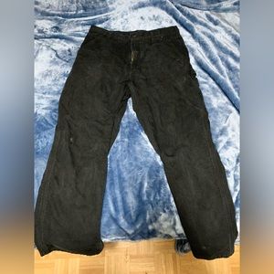 Carhartt Duck B111 Loose Fit 34x30 lined pants